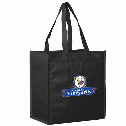  Recession Buster Non-Woven Tote Bag w/Full Color (13"x5"x13") - Color Evolution 